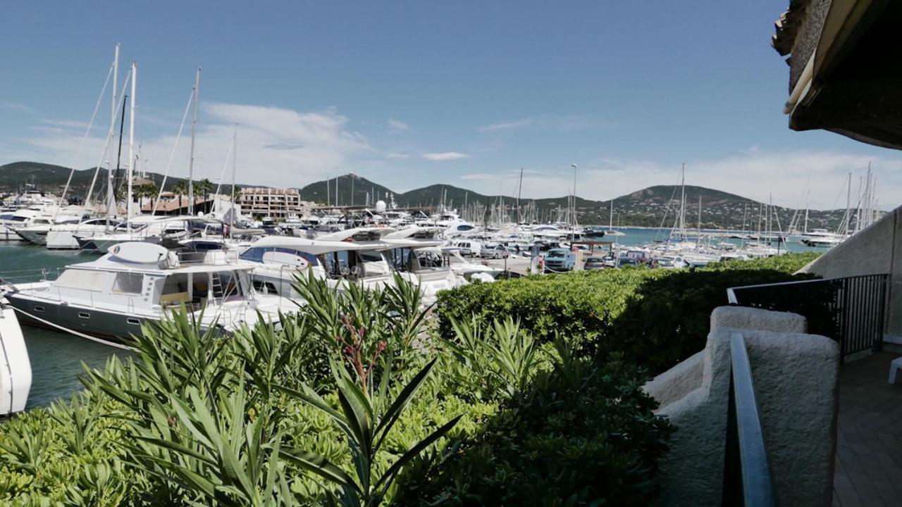 Апартаменты La Galiotte Sur Le Golfe De St Tropez Коголин Экстерьер фото