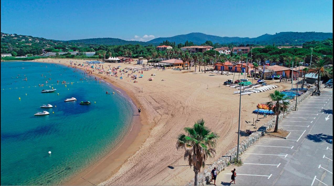Апартаменты La Galiotte Sur Le Golfe De St Tropez Коголин Экстерьер фото